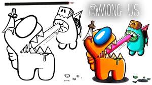 In the first case, the heroes have to calculate the enemy and not give him to eliminate all, and the second. Tuto Dessin Among Us Imposteur Etape Par Etape Youtube