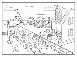 Lego City Coloring Pages To Print Enjoy Coloring Colori