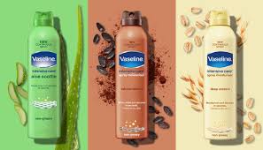 In Review Vaseline Intensive Care Spray Moisturiser Nykaa