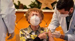 Small portions of france, belgium, the netherlands, and italy; German Minister Says Covid Curbs Should Be Eased For Vaccinated People World News The Indian Express