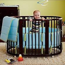 Bellyitch 10 Baby Products When Misused Can Be Dangerous Round Baby Cribs Baby Cribs Round Cribs