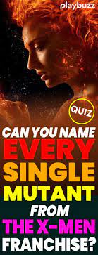 Whether you have a science buff or a harry potter fa. The X Men Trivia Quiz Superhero Names X Men Marvel Quiz