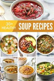 What are some good recipes we can make with simple things that are still healthy? 30 Easy Healthy Soup Recipes For Fall And Winter Mariaushakova Com