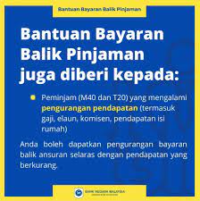 Cara mohon moratorium automatik bank. Permohonan Moratorium Automatik Pkp 3 0 Untuk B40 M40 T20 Pks Info Awam