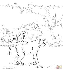 Print coloring of baboon and free drawings. Baboon Coloring Pages Kidsuki