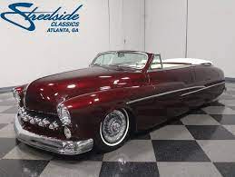 1949 1949 Mercury Convertible For Sale Classic Cars Classic Cars Vintage Custom Cars