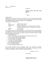 Namun untuk mengisi lowongan di rumah sakit, ada baiknya membuat surat lamaran yang baik. Surat Lamaran Ali