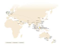 Find china airlines routes, destinations and airports, see where they fly and book more airline route maps. Route Map Royal Brunei Airlines Destinations
