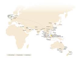 A complete guide on most shippers choose fcl in shipping from china to usa due to the benefits and decreased risks involved. Route Map Royal Brunei Airlines Destinations