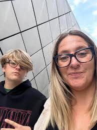 Happy birthday to the best mum the boys could wish for. Our boys are lucky  to have you and love you loads xxx