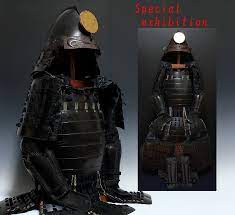 japan antique edo yoroi momoyama kabuto set kabuto koshirae armor katana samurai japanese antiques okegawa samurai art