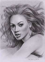 Deviantart Where Art Meets Application Portrait Drawing Celebrity Drawings Beyonce Drawing