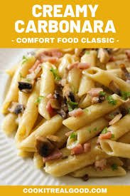 Creamy Carbonara No Egg Recipe Cook It Real Good In 2020 Easy Pasta Recipes Best Pasta Dishes Best Pasta Recipes