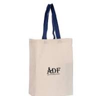 Hot Sale Fruit Shopping Tote Bags Custom Printed Logo Natural Cotton Bag