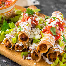 the best homemade taquitos