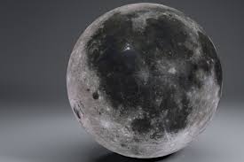 Moonglobe 8k 3d Model 3d Artist Geometric Logo