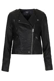 Leather Jacket Leather Jackets Women Faux Leather Biker Jacket Topshop Jacket
