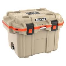 1 pelican elite 30 quart cooler (dark grey/green). Pelican Products 30 Qt Elite Molded Premium Cooler West Marine