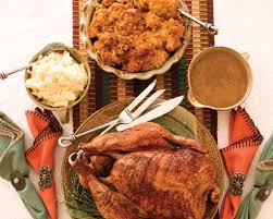 Thanksgiving is traditionally celebrated with a big meal shared between family and friends. An Enchanting Thanksgiving