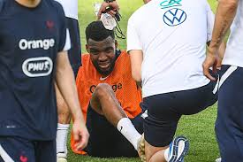 20:12 edt, 9 june 2021 B R Football On Twitter Thomas Lemar And Marcus Thuram Both Appeared To Suffer Injuries During France S Training Session On Thursday