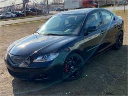 Image result for Black 2007 Mazda3