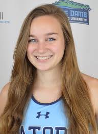 2019 Women's Cross Country Roster