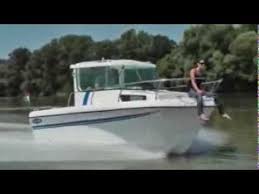 Saver cabin cruiser, big sized cabin that sleeps 2 comfortably, a separate toilet area, brand new mercury outboard 200hp fitted this year with new simrad chart. Sio540 Cabin Boat Honda Bf90 Vtec Youtube