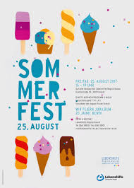Sie möchten ein sommerfest veranstalten, wissen aber nicht so recht, wie sie ihre liebsten einladen sollen? Lebenshilfe Sommerfest Plakat 2017 Einladung Sommerfest Sommerfest Plakat
