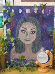 When in doubt, I retreat to paintings based