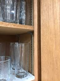 You can then stain and varnish the surface or paint it with your choice of hue. Buying Shelves For Kitchen Cabinets