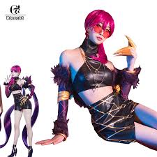 Rolecos Game Lol K Da Evelynn Cosplay Costume Lol Kda Evelynn Cosplay Costume Women Sexy Leather Costume Top Skirt Cape Full Set Aliexpress When this whole crisis is over i hope to do some more photo shoots gotta make the joke more obvious lol, remember that tone isn't easily noticed in written text. rolecos game lol k da evelynn cosplay costume lol kda evelynn cosplay costume women sexy leather costume top skirt cape full set