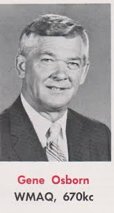 Gene Osborn was Harry's broadcast partner
