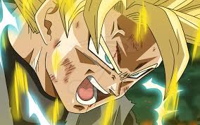 Goku black comes with 2 versions: Ssj Yellow Goku Black 1680x1050 Wallpaper Teahub Io