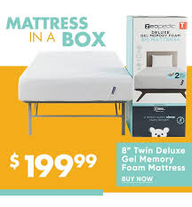 Most memory foam mattresses tend to perform at least as well as other mattress types in regard to value or bang for the buck. Save Moolah On Mattresses More Big Lots Email Archive