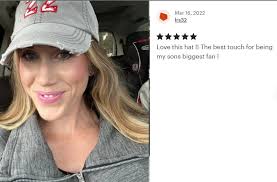 Baseball Cap With Player Team Jersey Sport Number, Mom Hat, Spring Training  Games Gift