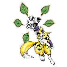 Renamon Digimonwiki Fandom