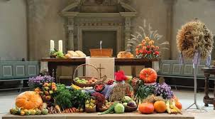 What Is Erntedankfest Is It German Thanksgiving Fall Thanksgiving Decor Thanksgiving Church Decorations Harvest Decorations