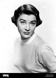 VIRGINIA LEITH American actress VIRGINIA LEITH Stock Photo