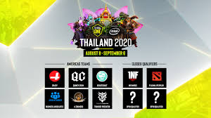 Esl Dota 2 We Have Our Teams For The Eslone Thailand Facebook
