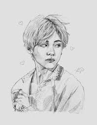 Drawing Pencil Kpop Twice 28 Ideas For 2019 Bts Drawings Kpop Drawings Art