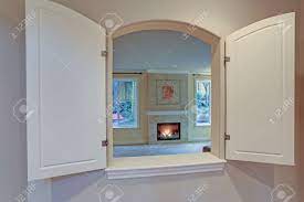 Below are the images collections that are greatest of pass through kitchen window ideas picture in high definition. Kitchen Pass Through Window Opens To A Living Room With A Main Stock Photo Picture And Royalty Free Image Image 96644437