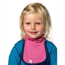 Halswärmer Woolpower Mock Turtleneck 200 Sea Star Rosa Small