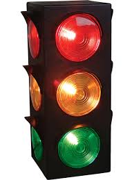 New Large Blinking 3 Sided Traffic Light Signal Lamp Walmart Com Walmart Com