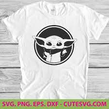 Download Baby Yoda Svg Baby Yoda Clipart Baby Yoda Vector Star Wars Svg