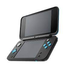 Nintendo 2ds Xl Black Turquoise With Mario Kart 7 Pre Installed Nintendo 2ds Nintendo Nintendo Handheld