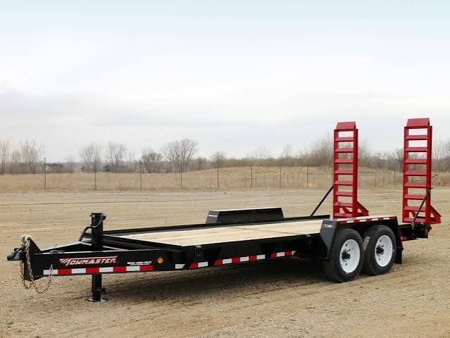 Towmaster TC-18-3 Trailer