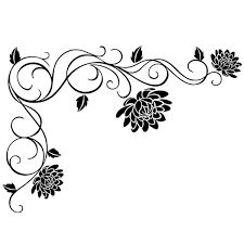 Hvilken vil komme ud på toppen? Blomster Sort Hvid Google Sogning Art Cards Arabic Calligraphy