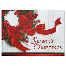 Was $79.50, you save 50% off. Wreath Ribbon Deluxe Foil Christmas Cards Current Catalog