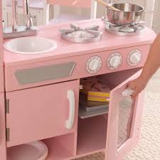 kidkraft wooden vintage play kitchen