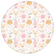 Fantasievolle motive für mädchen oder jungs mit rittern, piraten, matroschkas, tiere. Rosa Abenteuer Kinderzimmer Tapete Wildwest Tiere Vlies Tapete Kinder Wanddeko Fur Spielzimmer Gmm Berlin Com